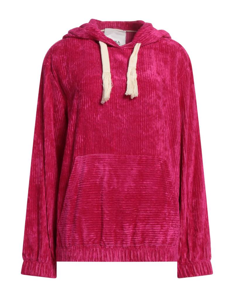 ERIKA CAVALLINI Sweatshirt Damen Fuchsia von ERIKA CAVALLINI