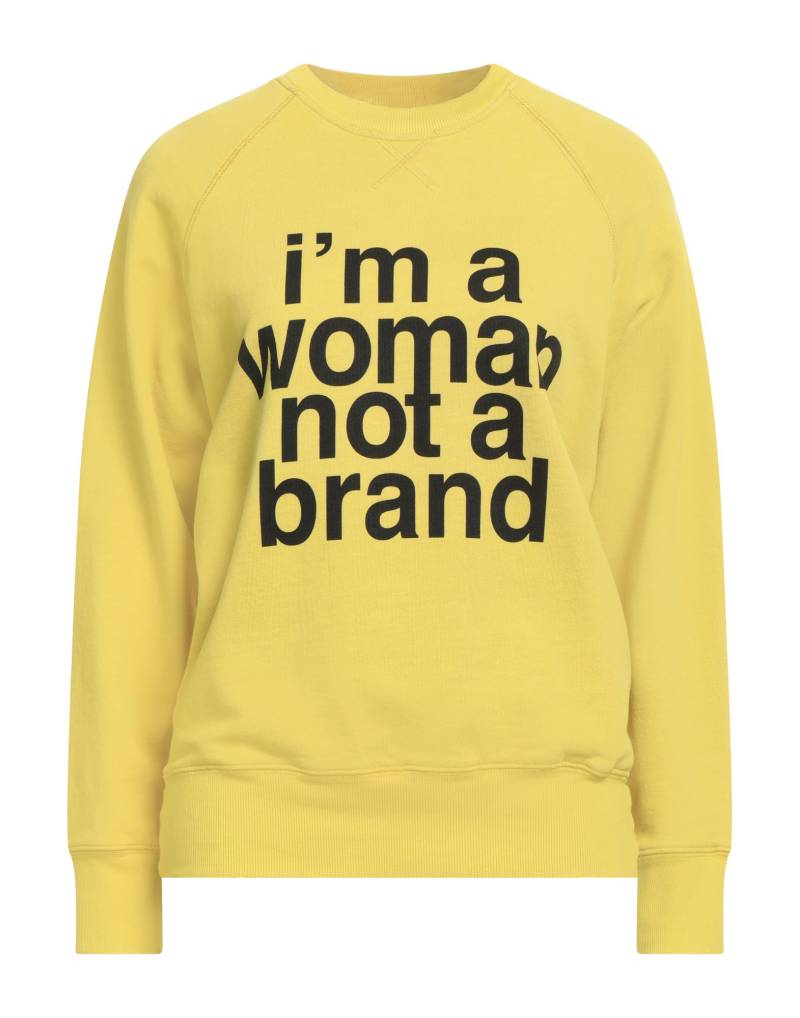 ERIKA CAVALLINI Sweatshirt Damen Senf von ERIKA CAVALLINI