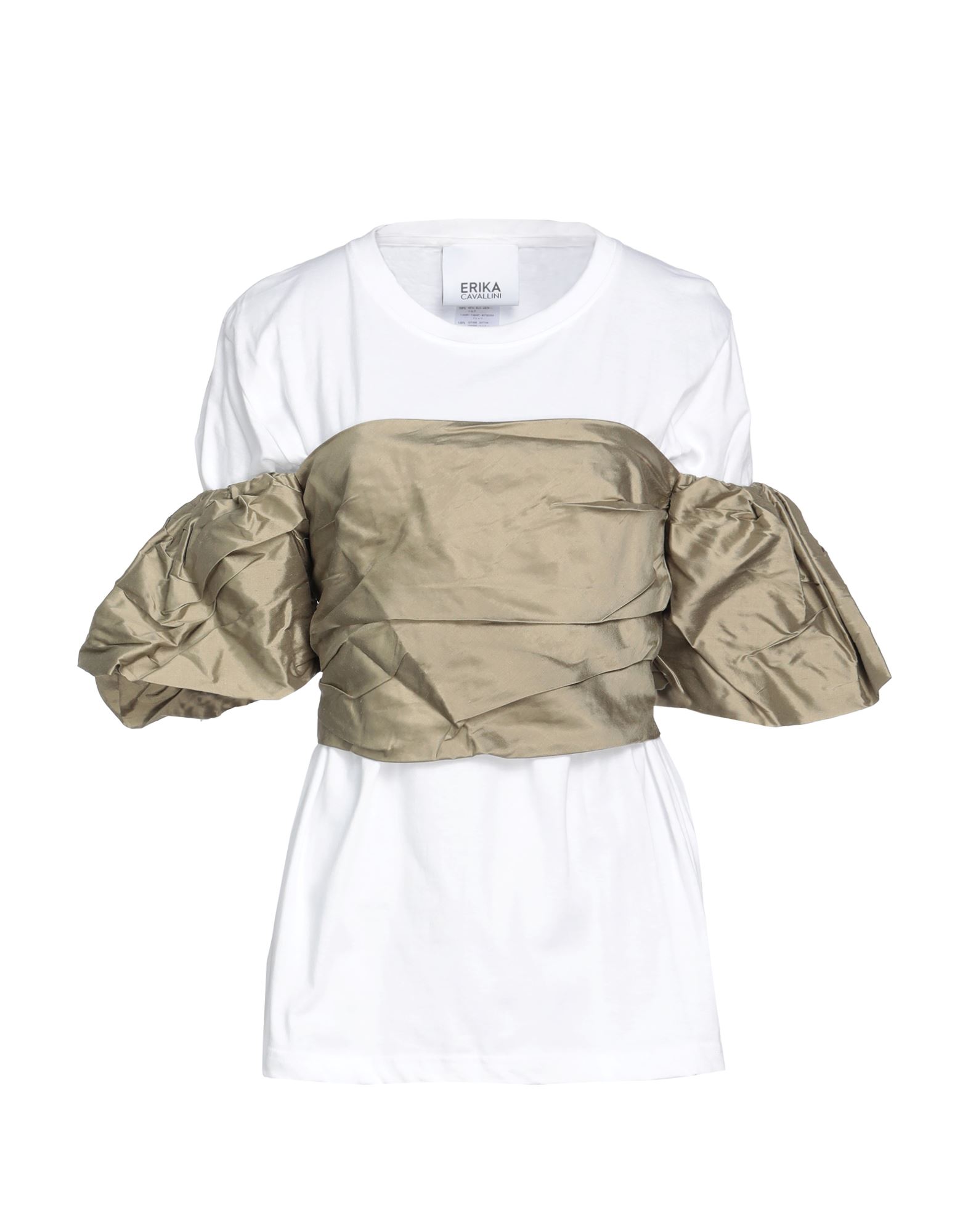 ERIKA CAVALLINI T-shirts Damen Militärgrün von ERIKA CAVALLINI