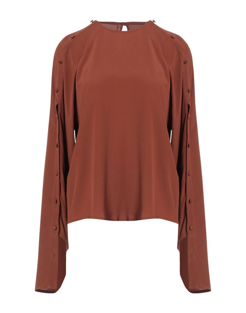 ERIKA CAVALLINI Top Damen Braun von ERIKA CAVALLINI