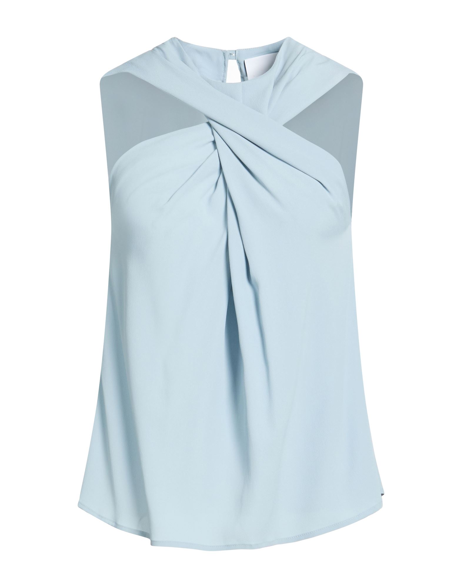 ERIKA CAVALLINI Top Damen Hellblau von ERIKA CAVALLINI