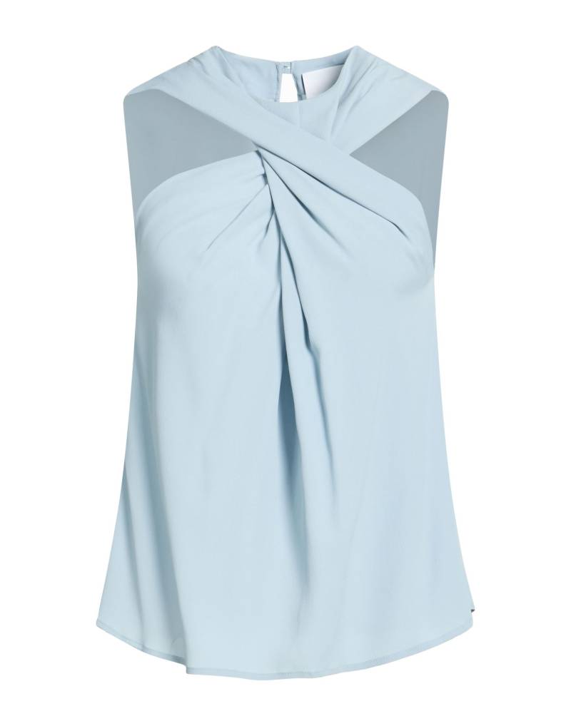 ERIKA CAVALLINI Top Damen Hellblau von ERIKA CAVALLINI