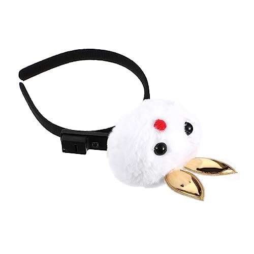 ERINGOGO 1 Satz 3 Stück Haarband Led-kaninchen-stirnband Osterhasen-stirnband Hasenohren Stirnband Mädchen Stirnbänder Led-party-kopfbedeckungen Haarschmuck Plastik von ERINGOGO