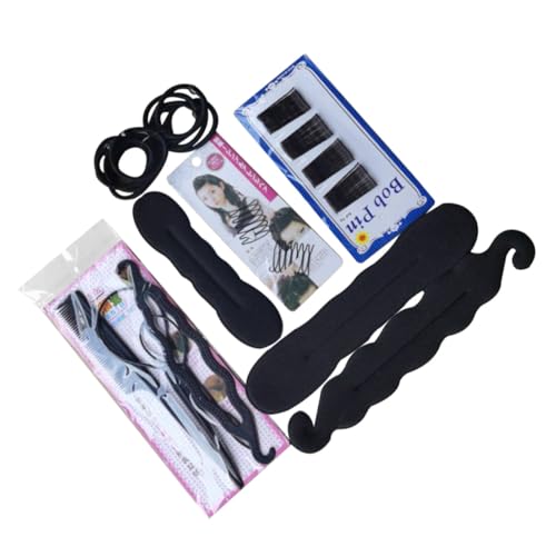 ERINGOGO 1 Satz Haarknotenset Teilig Flexibles Haarstyling Tool Kit für und Mädchen zum Flechten und Modellieren von Frisuren Einfache Anwendung für Verschiedene Haartypen von ERINGOGO