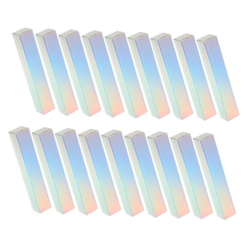 ERINGOGO 30stücke Papier Verpackungsboxen Für Lippenstifte Lipgloss-tubenboxen Leere Geschenkboxen Kosmetik-verpackung DIY Make-up-proben-Halter von ERINGOGO