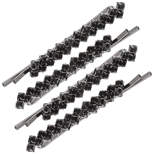 ERINGOGO 1 Satz Strass Haarspangen aus Metall für Hochzeiten und Partys Damen Haarclips für Besondere Anlässe Langlebig und Attraktiv von ERINGOGO