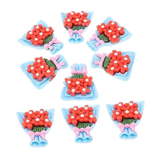 ERINGOGO 10 Stück Blumensträuße Haarclips für Diy Resin Bastelbedarf Dekoration für Haarschmuck Mobiltelefone und Kreative Projekte Leicht und Langlebig ERINGOGO 10 Stück Blumensträuße Haarclips für Diy Resin Bastelbedarf Dekoration für Haarschmuck Mobiltelefone und Kreative Projekte Leicht und Langlebig von ERINGOGO