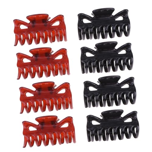 ERINGOGO 10 Stück Langlebige Haarklammern aus Robustem PP Material Modische Ponytail Clips Vielseitige Haarspangen für Frauen und Mädchen Einfache Handhabung als Haarschmuck für Alltag und von ERINGOGO