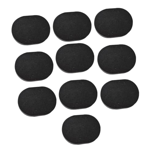 ERINGOGO 10 Stück Teiliges Bambus Gesichtsreinigungsschwämme Sanft Porentief Wiederverwendbar Kompakt und Leicht für Mischhaut und Fettige Haut Schonend Make Up Entferner Pads von ERINGOGO