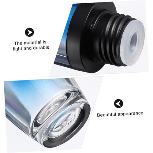 ERINGOGO 10 Stück Teiliges Gradient Lip Gloss Tube mit Deckel Nachfüllbare Lippenbalsam Behälter Kompakte DIY Lippenfarbe Aufbewahrung für Reisen und Tägliche Anwendung von ERINGOGO