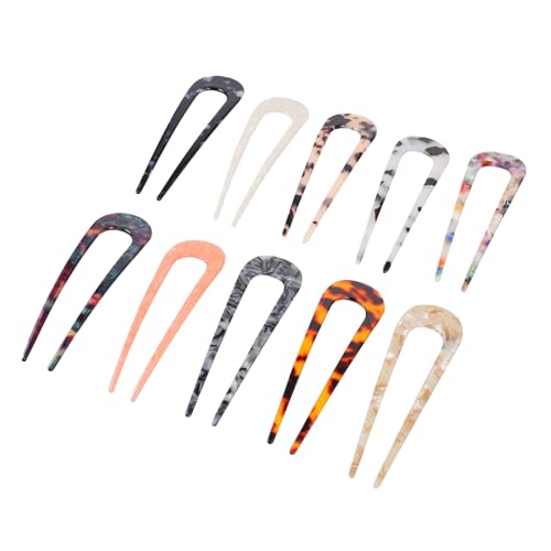 ERINGOGO 10 Stück Teiliges Retro U Förmiges Haarforken Robuste Haarschmuck Accessoires mit Elegantem Design Praktische Haarspangen für Damen Passend für Alltag und Besondere Anlässe ERINGOGO 10 Stück Teiliges Retro U Förmiges Haarforken Robuste Haarschmuck Accessoires mit Elegantem Design Praktische Haarspangen für Damen Passend für Alltag und Besondere Anlässe von ERINGOGO