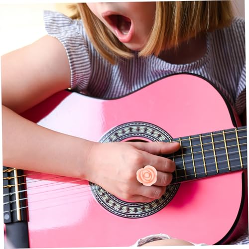 ERINGOGO 100 Stück Teiliges Ring Verstellbar Bunte Blumen Ringe Spielschmuck für Mädchen Partygeburtstag Geschenk Mädchen Schmuck von ERINGOGO