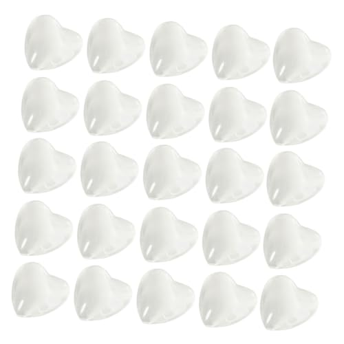 ERINGOGO 100 Stück Teiliges Transparentes Glas Nagellack Farbdisplay Nail Polish Board für Nagelkunststudio mit Glatten Burrfreien Nagelspitzen zur Schnellen Farbauswahl und Praktischen von ERINGOGO