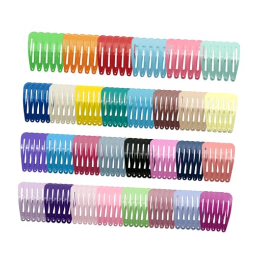 ERINGOGO 100 Stück Teiliges Wasserfall Haarspangen für Mädchen Bunte Tropfenform Haarklammern Kindgerechtes Haarschmuck Einfach zu Tragen für Alltag Geburtstag und Zufällige Farbe von ERINGOGO