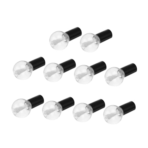 ERINGOGO 10stücke Transparente Leere Lip Gloss Röhrchen Nachfüllbare Lip Oil Flaschen Für Diy Lipgloss Kleine Behälter Für Reisen Und Tägliche Anwendung von ERINGOGO