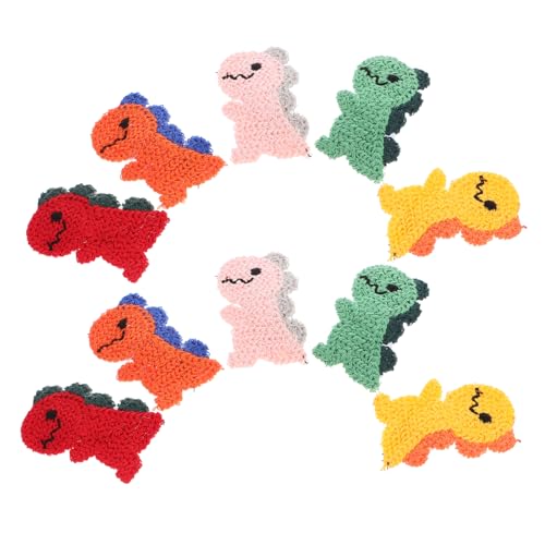 ERINGOGO 10stücke Dinosaurier Haarspangen Snap Haar Clips Teen Mädchen Haar Dekorationen Zubehör von ERINGOGO