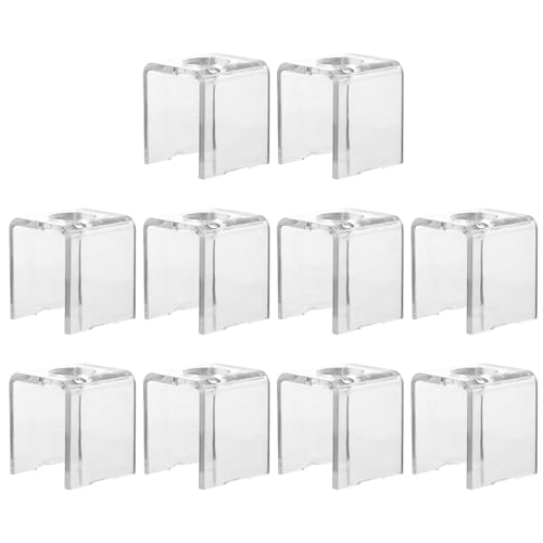 ERINGOGO 10stücke Diy Lippenstift Form Racks Lip Balm Herstellung Form Halterung Diy von ERINGOGO