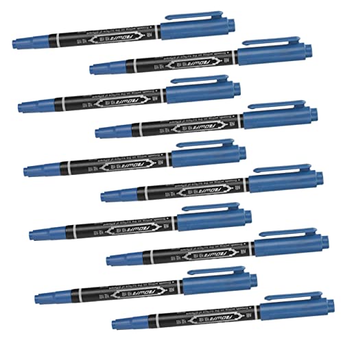 ERINGOGO 10stücke Körpermarker Tattoo Chirurgiemarker Weißer Tätowierstift Augenbrauenpositionsstift Tätowier-make-up-stift Positionsmapping-tool Bestickter Augenbrauenstift Wasserfester Ma ERINGOGO 10stücke Körpermarker Tattoo Chirurgiemarker Weißer Tätowierstift Augenbrauenpositionsstift Tätowier-make-up-stift Positionsmapping-tool Bestickter Augenbrauenstift Wasserfester Ma von ERINGOGO
