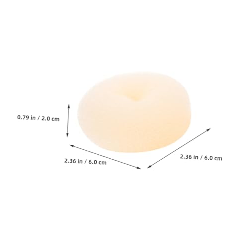 ERINGOGO 12 Stck Teiliges Donut Bun Hair Maker für Mädchen Kleiner Haarknotenformer Sicherer Langlebiger Haar dutt Shaper Einfach Anzuwenden für Schnelles Styling von ERINGOGO