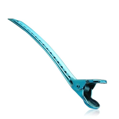 ERINGOGO 12 Stück Teiliges Haarklammern Metall Duckbill Clips Rutschfest für Damen Mädchen Friseurbedarf Salon Haarstyling Allround Haarspangen Haarpin Zubehör Zufällige von ERINGOGO