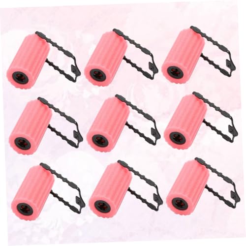 ERINGOGO 12 Stück Teiliges Haarschleifen Stäbe Weich Leicht Langlebig DIY Lockenstab Volumen Styling tool für Damen Mädchen Rosa ERINGOGO 12 Stück Teiliges Haarschleifen Stäbe Weich Leicht Langlebig DIY Lockenstab Volumen Styling tool für Damen Mädchen Rosa von ERINGOGO
