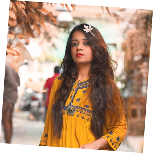 ERINGOGO 12 Stück Teiliges Haarschmuck mit Perlen Haarspangen aus Legiertem Haarklammern für Damen und Mädchen Accessoire für Partys und Hochzeiten von ERINGOGO