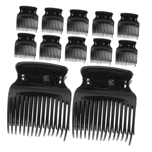 ERINGOGO 12 Stück Teiliges Haarstyling Hitzeresistente Lockenwickler Clips mit Professioneller Isolierung für Schnelles Styling und Haarschutz Geeignet für Haartypen Damen und Mädchen von ERINGOGO