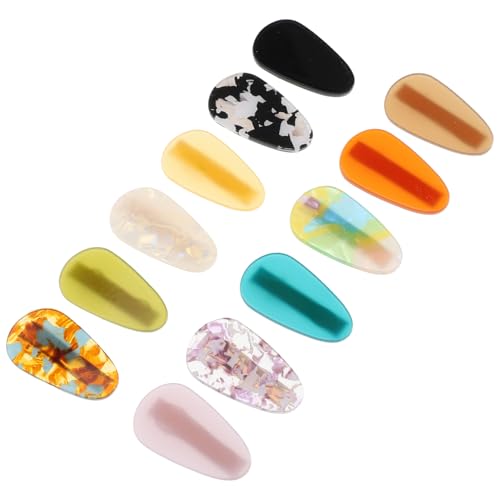 ERINGOGO 12pcs Girls Barrette Stylish Hair Accessoires Für Mädchen Acetat Barrette Ente Billed Hair Clips Für Teenager Für Und Seitenhaare ERINGOGO 12pcs Girls Barrette Stylish Hair Accessoires Für Mädchen Acetat Barrette Ente Billed Hair Clips Für Teenager Für Und Seitenhaare von ERINGOGO