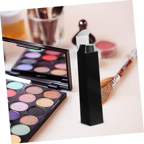 ERINGOGO 15 Stück Teiliges Leere Lippenstift Verpackungsboxen aus Papier Stabile Lippenbalsam und Lipgloss Aufbewahrungsboxen Design für DIY Kosmetik Verpackung Schwarz von ERINGOGO