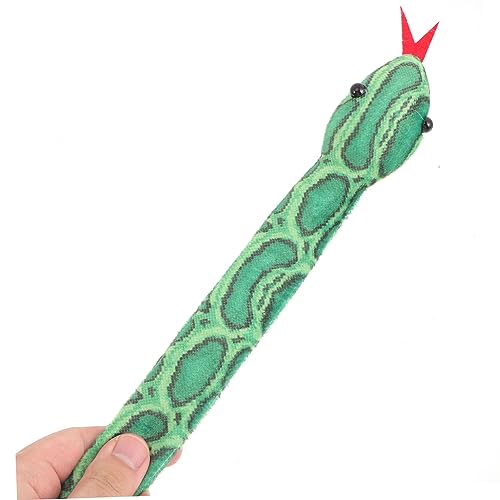 ERINGOGO 16 Stück Teiliges Slap Armband mit Schlangenmotiv Farbenfrohes Langlebiges Spielzeugarmband für Jungen und Mädchen Einfach Anlegbar Sicher Geburtstagsgeschenk von ERINGOGO