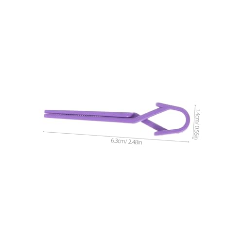 ERINGOGO 160 Stück Teiliges Nagelclip aus Präzise Nail Form Shaping Clamps Glue Spill Design für DIY Maniküre Geeignet für Frauen und Mädchen Maniküre Salon und Zuhause Klare Fingernagel von ERINGOGO