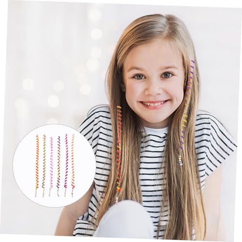 ERINGOGO 18 Stück Teiliges Haarflecht für Mädchen Bunte Haarspangen Langlebige Styling Tools für Kreative Zöpfe und Frisuren Haarschmuck für Teenager ERINGOGO 18 Stück Teiliges Haarflecht für Mädchen Bunte Haarspangen Langlebige Styling Tools für Kreative Zöpfe und Frisuren Haarschmuck für Teenager von ERINGOGO