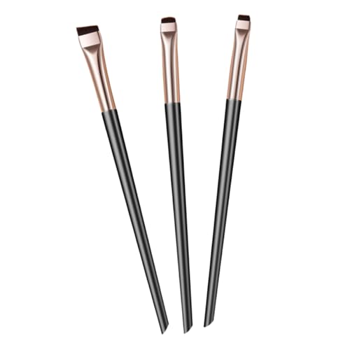 ERINGOGO 1satz Eyeliner Pinsel Abgewinkelter Präzisionspinsel Für Augen Make-up Für Lidschatten Und Augenbrauen Teiliges von ERINGOGO