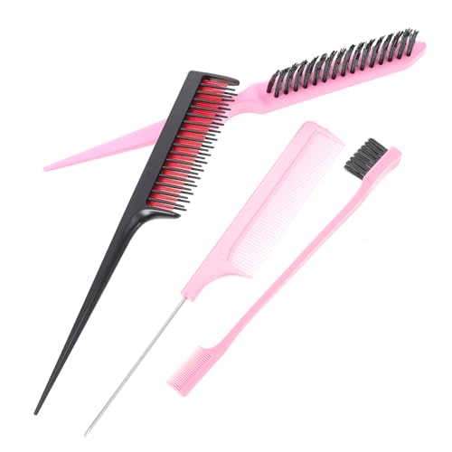 ERINGOGO 1Satz Haarfärbemittelkamm Praktische Haarfärbung für Salon und DIY Langlebig und Leicht zu Reinigen für Männer und Professionelles Färbe von ERINGOGO