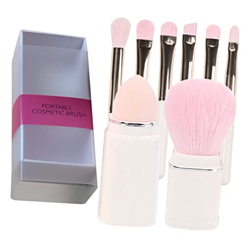 ERINGOGO 1Satz Make Up Pinselset Tragbarer Kosmetikpinsel mit Langem für Lidschatten für Amateure und Profis in Eleganter Verpackung Leicht ERINGOGO 1Satz Make Up Pinselset Tragbarer Kosmetikpinsel mit Langem für Lidschatten für Amateure und Profis in Eleganter Verpackung Leicht von ERINGOGO