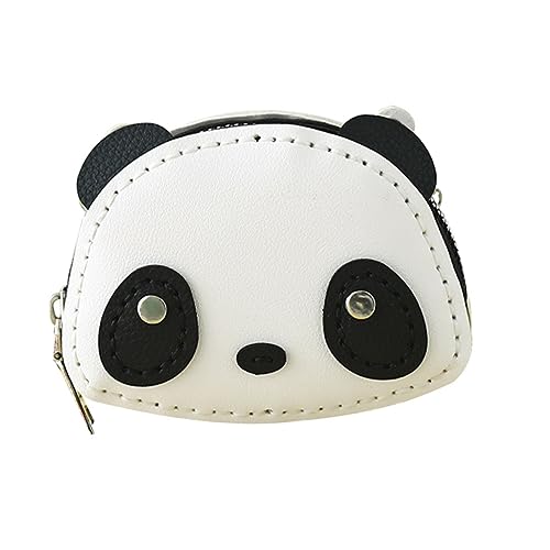 ERINGOGO 1Satz PU Geldbörse DIY Strickset Mini Kettentasche für Handgemachte Umhängetasche Nähmaterial für Bär Design Handwerk Zubehör von ERINGOGO