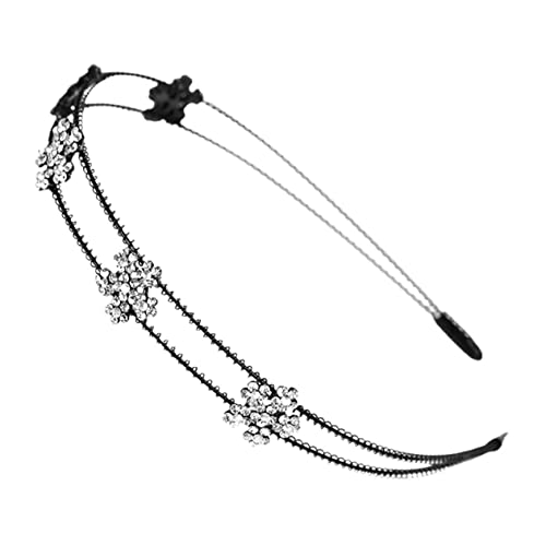 ERINGOGO 1stück Elegante Blumen Haarschmuck Mit Strass-verzierung Für Damen Stilvolles Haarband Für Partys Und Besondere Anlässe ERINGOGO 1stück Elegante Blumen Haarschmuck Mit Strass-verzierung Für Damen Stilvolles Haarband Für Partys Und Besondere Anlässe von ERINGOGO