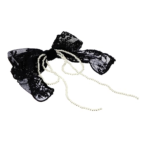 ERINGOGO Spitze Große Bogen Haarspange Clip Mädchen Frau Haar Bowknot Haarnadel Für Alltag Feiertage Mottopartys von ERINGOGO