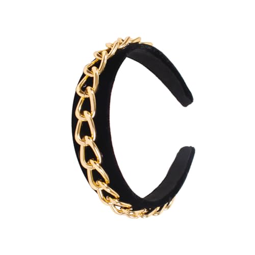 ERINGOGO Ketten Design Haarband Für Damen Mit Kopfbedeckung Für Täglichen Gebrauch Und Partys Für Mädchen von ERINGOGO