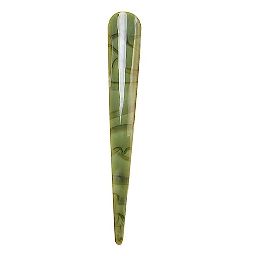 ERINGOGO Retro Alligator Clip Haarspange Aus Acetat Vintage Duckbill Clip Für Damen Haarschmuck Grün Für Alltag Und Besondere Anlässe von ERINGOGO