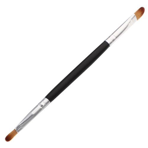 ERINGOGO 1stücke -makeup Pinsel Doppelseitiger Lidschatten Pinsel Mit Weichen Synthetischen Borsten Für Präzise Anwendung Und Makeup Für Lidschatten Und Gesichtspuder von ERINGOGO