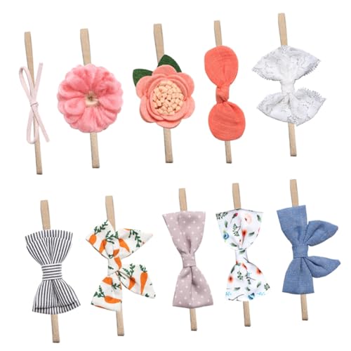 ERINGOGO 1satz Bedruckte Haarbänder Mit Schleife Für Mädchen Weiche Rutschfeste Kopfbedeckungen Bunten Farben Für Neugeborene Und Kleinkinder Für Und Tägliche Outfits von ERINGOGO