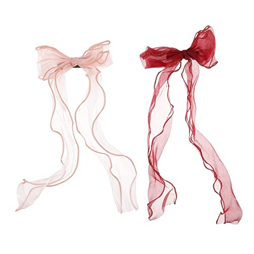 ERINGOGO 1satz Chic Koreanische Haarschleifen Für Mädchen Teiliges Mit Bowknot Haarschmuck Für Besondere Anlässe Und Alltägliche Styles von ERINGOGO