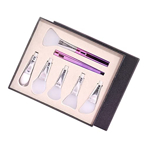 ERINGOGO 1satz Gesichtsmaske Pinsel Weiche Maske Bürste Für Gleichmäßige Anwendung Für Und Hautpflege Wiederverwendbar Und Leicht Zu Reinigen von ERINGOGO