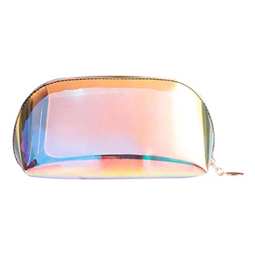 ERINGOGO 1stück Fashion Damen Kosmetiktasche Wasserdichter Transparenter TPU Organizer Für Reisen Große Multifunktionale Make-up-Tasche Für Kosmetik Und Persönliche Gegenstände Leicht von ERINGOGO
