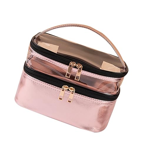 ERINGOGO 1stück Transparenter Kosmetik Organizer Multifunktionale wasserdichte Schminktasche Im Eleganten Design Für Reisen Und Zuhause Für Damen Zur Praktischen Aufbewahrung ERINGOGO 1stück Transparenter Kosmetik Organizer Multifunktionale wasserdichte Schminktasche Im Eleganten Design Für Reisen Und Zuhause Für Damen Zur Praktischen Aufbewahrung von ERINGOGO