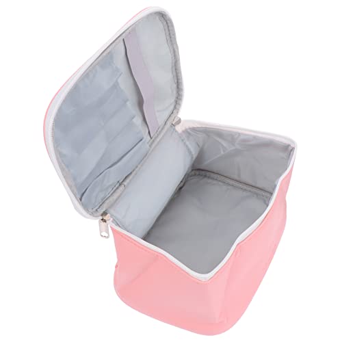 ERINGOGO 1stück Kosmetiktasche Groß Tragbare Make-up Aufbewahrung Multifunktionale Reise Und Waschbeutel Für Damen Mit Ausreichend Platz Für Toilettenartikel Und Persönliche von ERINGOGO