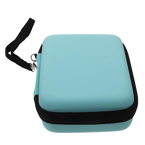 ERINGOGO 1stück Tragbare Und Leichte Gitarre Pick Aufbewahrungsbox Praktischer Reise Organizer Für Gitarren Picks Himmelblau Für Musiker Und Bands von ERINGOGO