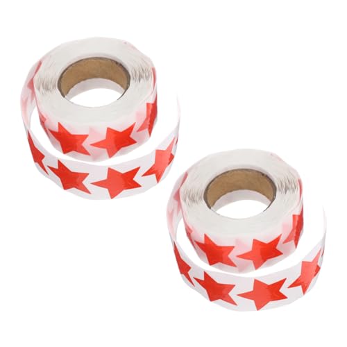 ERINGOGO 2rollen Selbstklebende Bräunungsaufkleber Mit Sternen- Perforierte Körperdekoration Für Gleichmäßiges Sonnenbaden Für Strand Und Outdoor-aktivitäten Sticker von ERINGOGO