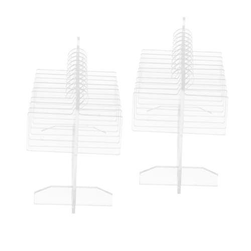 ERINGOGO 2 Sätze Manicure Display Board Nagel Organizer Acryl Falsche Nägel Präsentationstabellen Nail Art Sortierhilfe Für Salon Zuhause von ERINGOGO